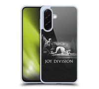 Head Case Designs sous Licence Officielle Joy Division Plus près Graphiques Coque en Gel [Protection de Qualité Militaire] Compatible avec Samsung Galaxy A36 5G