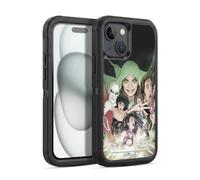 Head Case Designs sous Licence Officielle Justice League DC Comics #1 Groupe Art De La Bande Dessinée Sombre Étui Antichoc Ultra-Blindé Compatible avec Apple iPhone 15