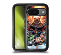 Head Case Designs sous Licence Officielle Justice League DC Comics #10 Guerre des Darkseids Couvertures de Bande dessinée Étui Antichoc Ultra-Blindé Compatible avec Google Pixel 9 / Pixel 9 Pro
