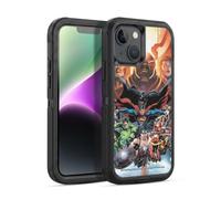 Head Case Designs sous Licence Officielle Justice League DC Comics #10 Guerre des Darkseids Couvertures de Bande dessinée Étui Antichoc Ultra-Blindé Compatible avec Apple iPhone 14