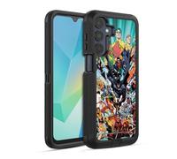 Head Case Designs sous Licence Officielle Justice League DC Comics #100 Variante Art Bande dessinée Teen Titans Étui Antichoc Ultra-Blindé Compatible avec Samsung Galaxy A16 5G