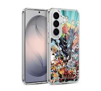 Head Case Designs sous Licence Officielle Justice League DC Comics #100 Variante Art Bande dessinée Teen Titans Coque en Gel [Protection de Qualité Militaire] Compatible avec Samsung Galaxy S26 Plus