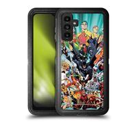 Head Case Designs sous Licence Officielle Justice League DC Comics #100 Variante Art Bande dessinée Teen Titans Étui Antichoc Ultra-Blindé Compatible avec Samsung Galaxy A13 5G (2021)