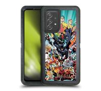 Head Case Designs sous Licence Officielle Justice League DC Comics #100 Variante Art Bande dessinée Teen Titans Étui Antichoc Ultra-Blindé Compatible avec Galaxy A52 / A52s / 5G (2021)