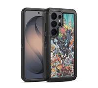 Head Case Designs sous Licence Officielle Justice League DC Comics #100 Variante Art Bande dessinée Teen Titans Étui Antichoc Ultra-Blindé Compatible avec Samsung Galaxy S26 Ultra