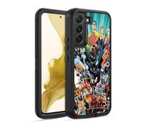 Head Case Designs sous Licence Officielle Justice League DC Comics #100 Variante Art Bande dessinée Teen Titans Étui Antichoc Ultra-Blindé Compatible avec Samsung Galaxy S22 5G