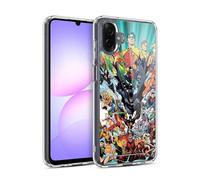 Head Case Designs sous Licence Officielle Justice League DC Comics #100 Variante Art Bande dessinée Teen Titans Coque en Gel [Protection de Qualité Militaire] Compatible avec Samsung Galaxy A07 4G