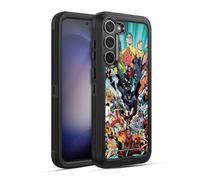 Head Case Designs sous Licence Officielle Justice League DC Comics #100 Variante Art Bande dessinée Teen Titans Étui Antichoc Ultra-Blindé Compatible avec Samsung Galaxy S23+ 5G