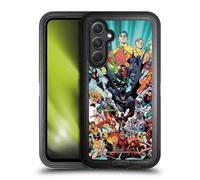 Head Case Designs sous Licence Officielle Justice League DC Comics #100 Variante Art Bande dessinée Teen Titans Étui Antichoc Ultra-Blindé Compatible avec Samsung Galaxy A54 5G