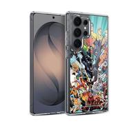 Head Case Designs sous Licence Officielle Justice League DC Comics #100 Variante Art Bande dessinée Teen Titans Coque en Gel [Protection de Qualité Militaire] Compatible avec Samsung Galaxy S26 Ultra