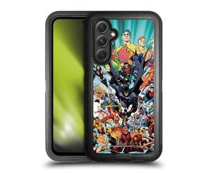 Head Case Designs sous Licence Officielle Justice League DC Comics #100 Variante Art Bande dessinée Teen Titans Étui Antichoc Ultra-Blindé Compatible avec Samsung Galaxy A54 5G