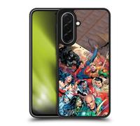Head Case Designs sous Licence Officielle Justice League DC Comics #34 Group Couvertures de Bande dessinée Coque en Gel renforcée [Qualité Militaire] Compatible avec Samsung Galaxy A36 5G