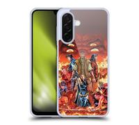 Head Case Designs Sous Licence Officielle Justice League DC Comics #4 Sons Of Trigon Art Bande dessinée Teen Titans Coque En Gel [Protection de Qualité Militaire] Compatible avec Samsung Galaxy A26 5G