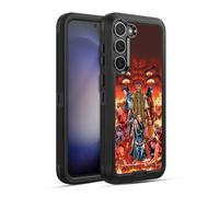 Head Case Designs sous Licence Officielle Justice League DC Comics #4 Sons of Trigon Art Bande dessinée Teen Titans Étui Antichoc Ultra-Blindé Compatible avec Samsung Galaxy S23+ 5G