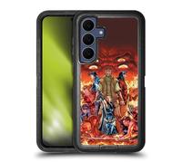 Head Case Designs sous Licence Officielle Justice League DC Comics #4 Sons of Trigon Art Bande dessinée Teen Titans Étui Antichoc Ultra-Blindé Compatible avec Samsung Galaxy S25 FE