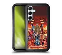 Head Case Designs sous Licence Officielle Justice League DC Comics #4 Sons of Trigon Art Bande dessinée Teen Titans Étui Antichoc Ultra-Blindé Compatible avec Samsung Galaxy A55 5G
