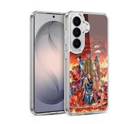 Head Case Designs sous Licence Officielle Justice League DC Comics #4 Sons of Trigon Art Bande dessinée Teen Titans Coque en Gel [Qualité Militaire] Compatible avec Samsung Galaxy S26 Plus