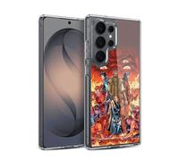 Head Case Designs sous Licence Officielle Justice League DC Comics #4 Sons of Trigon Art Bande dessinée Teen Titans Coque en Gel [Qualité Militaire] Compatible avec Samsung Galaxy S26 Ultra