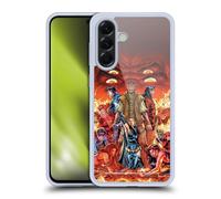 Head Case Designs Sous Licence Officielle Justice League DC Comics #4 Sons Of Trigon Art Bande dessinée Teen Titans Coque En Gel [Protection de Qualité Militaire] Compatible avec Samsung Galaxy A56 5G