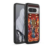 Head Case Designs sous Licence Officielle Justice League DC Comics #4 Sons of Trigon Art Bande dessinée Teen Titans Étui Antichoc Ultra-Blindé Compatible avec Google Pixel 8 Pro