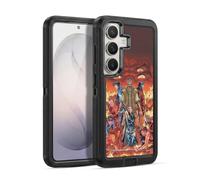 Head Case Designs sous Licence Officielle Justice League DC Comics #4 Sons of Trigon Art Bande dessinée Teen Titans Étui Antichoc Ultra-Blindé Compatible avec Samsung Galaxy S26 Plus
