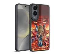 Head Case Designs sous Licence Officielle Justice League DC Comics #4 Sons of Trigon Art Bande dessinée Teen Titans Coque en Gel renforcée [Qualité Militaire] Compatible avec Samsung Galaxy S25 Edge