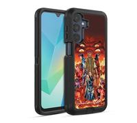 Head Case Designs sous Licence Officielle Justice League DC Comics #4 Sons of Trigon Art Bande dessinée Teen Titans Étui Antichoc Ultra-Blindé Compatible avec Samsung Galaxy A16 5G