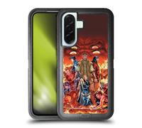Head Case Designs sous Licence Officielle Justice League DC Comics #4 Sons of Trigon Art Bande dessinée Teen Titans Étui Antichoc Ultra-Blindé Compatible avec Samsung Galaxy A36 5G