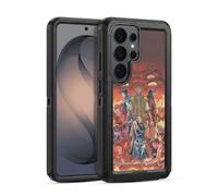 Head Case Designs sous Licence Officielle Justice League DC Comics #4 Sons of Trigon Art Bande dessinée Teen Titans Étui Antichoc Ultra-Blindé Compatible avec Samsung Galaxy S26 Ultra