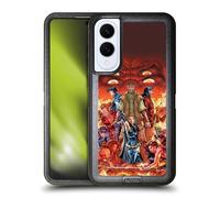 Head Case Designs sous Licence Officielle Justice League DC Comics #4 Sons of Trigon Art Bande dessinée Teen Titans Étui Antichoc Ultra-Blindé Compatible avec Samsung Galaxy S25 Edge