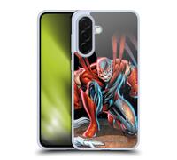 Head Case Designs sous Licence Officielle Justice League DC Comics #5 Hawk & Dove Art Bande dessinée Teen Titans Coque en Gel [Protection de Qualité Militaire] Compatible avec Samsung Galaxy A36 5G