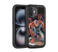 Head Case Designs sous Licence Officielle Justice League DC Comics #5 Hawk & Dove Art Bande dessinée Teen Titans Étui Antichoc Ultra-Blindé Compatible avec Apple iPhone 16