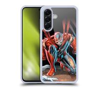 Head Case Designs sous Licence Officielle Justice League DC Comics #5 Hawk & Dove Art Bande dessinée Teen Titans Coque en Gel [Protection de Qualité Militaire] Compatible avec Samsung Galaxy A56 5G
