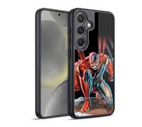 Head Case Designs sous Licence Officielle Justice League DC Comics #5 Hawk & Dove Art Bande dessinée Teen Titans Coque en Gel renforcée [Qualité Militaire] Compatible avec Samsung Galaxy S24 5G