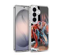 Head Case Designs sous Licence Officielle Justice League DC Comics #5 Hawk & Dove Art Bande dessinée Teen Titans Coque en Gel [Protection de Qualité Militaire] Compatible avec Samsung Galaxy S26