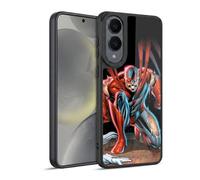Head Case Designs sous Licence Officielle Justice League DC Comics #5 Hawk & Dove Art Bande dessinée Teen Titans Coque en Gel renforcée [Qualité Militaire] Compatible avec Samsung Galaxy S25 Edge