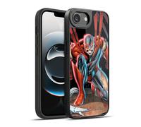 Head Case Designs sous Licence Officielle Justice League DC Comics #5 Hawk & Dove Teen Titans Comic Art Coque en Gel renforcée [Qualité Militaire] Compatible avec Apple iPhone 16e / iPhone 17e
