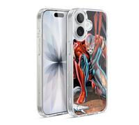 Head Case Designs sous Licence Officielle Justice League DC Comics #5 Hawk & Dove Teen Titans Comic Art Coque en Gel [Qualité Militaire] Compatible avec Apple iPhone 17 Et Compatible avec MagSafe
