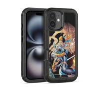 Head Case Designs sous Licence Officielle Justice League DC Comics #57 Ravager Art Bande dessinée Teen Titans Étui Antichoc Ultra-Blindé Compatible avec Apple iPhone 16
