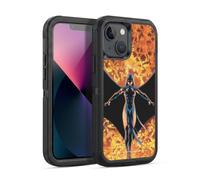Head Case Designs sous Licence Officielle Justice League DC Comics #8 Raven Art Bande dessinée Teen Titans Étui Antichoc Ultra-Blindé Compatible avec Apple iPhone 13