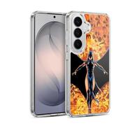 Head Case Designs sous Licence Officielle Justice League DC Comics #8 Raven Art Bande dessinée Teen Titans Coque en Gel [Protection de Qualité Militaire] Compatible avec Samsung Galaxy S26