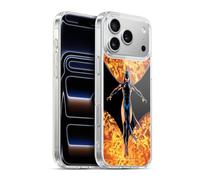 Head Case Designs sous Licence Officielle Justice League DC Comics #8 Raven Teen Titans Comic Art Coque en Gel [Qualité Militaire] Compatible avec Apple iPhone 17 Pro Max Et Compatible avec MagSafe