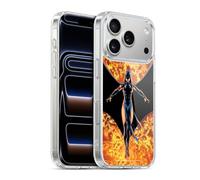 Head Case Designs sous Licence Officielle Justice League DC Comics #8 Raven Teen Titans Comic Art Coque en Gel [Qualité Militaire] Compatible avec Apple iPhone 17 Pro Et Compatible avec MagSafe