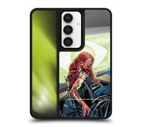 Head Case Designs sous Licence Officielle Justice League DC Comics #83 Oracle Birds of Prey Art de Bande dessinée Coque en Gel renforcée [Qualité Militaire] Compatible avec Samsung Galaxy S24 5G
