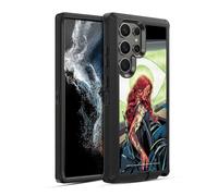 Head Case Designs sous Licence Officielle Justice League DC Comics #83 Oracle Birds of Prey Art de Bande dessinée Étui Antichoc Ultra-Blindé Compatible avec Samsung Galaxy S22 Ultra 5G