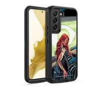 Head Case Designs sous Licence Officielle Justice League DC Comics #83 Oracle Birds of Prey Art de Bande dessinée Étui Antichoc Ultra-Blindé Compatible avec Samsung Galaxy S22 5G