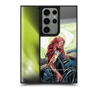 Head Case Designs Sous Licence Officielle Justice League DC Comics #83 Oracle Birds Of Prey Art de Bande dessinée Coque en gel renforcée [Qualité Militaire] Compatible avec Samsung Galaxy S24 Ultra 5G