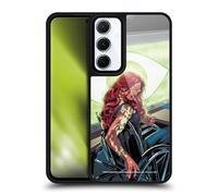 Head Case Designs sous Licence Officielle Justice League DC Comics #83 Oracle Birds of Prey Art de Bande dessinée Coque en Gel renforcée [Qualité Militaire] Compatible avec Samsung Galaxy A55 5G