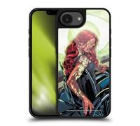 Head Case Designs sous Licence Officielle Justice League DC Comics #83 Oracle Birds of Prey Comic Art Coque en Gel renforcée [Qualité Militaire] Compatible avec Apple iPhone 16e / iPhone 17e