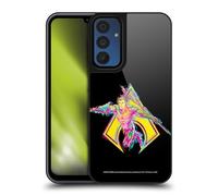 Head Case Designs sous Licence Officielle Justice League DC Comics Aquaman Icônes Électriques Foncés Coque en Gel renforcée [Protection de Qualité Militaire] Compatible avec Samsung Galaxy A15